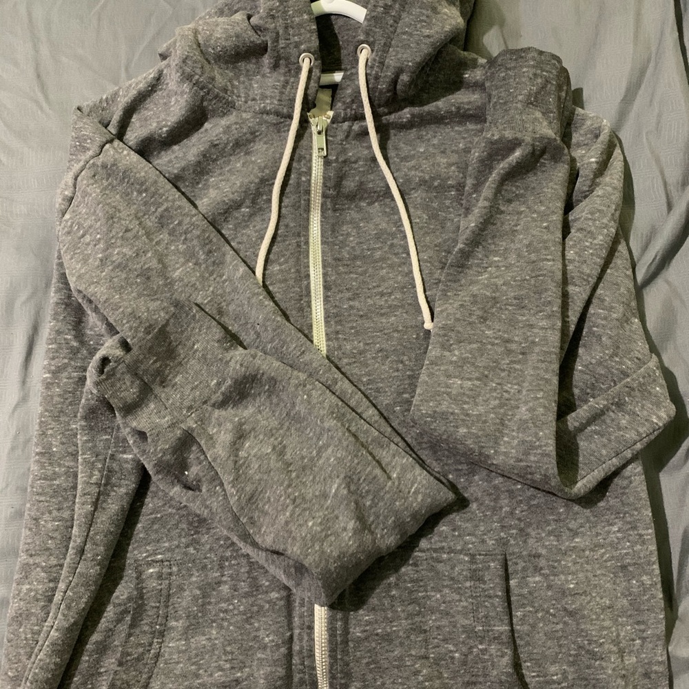 Old navy heather grey hoodie